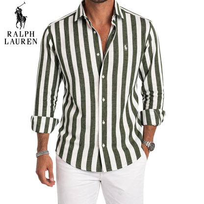 RL® - Premium Striped Casual Shirt
