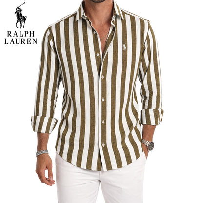 RL® - Premium Striped Casual Shirt